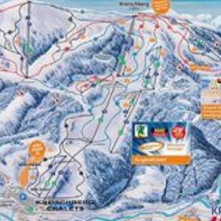 Chalet Murau: Luxurious 5 Star Chalet In Ski Area Kreischberg Bagian luar foto