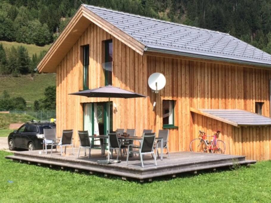Chalet Murau: Luxurious 5 Star Chalet In Ski Area Kreischberg Bagian luar foto